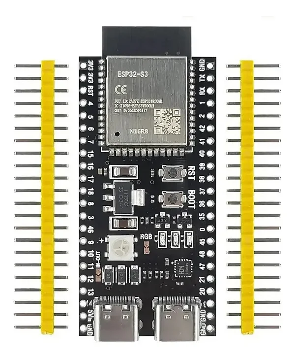 MODULO ESP32-S3 N16R8 - Duplo USB Tipo C