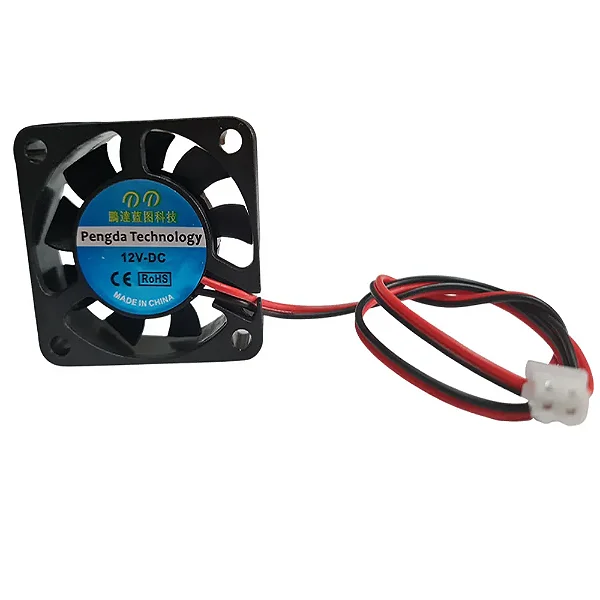 COOLER 40X40X10mm 24V COM CONECTOR JST - COMPATIVEL ENDER 3D