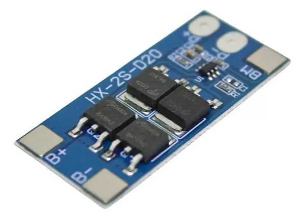 MODULO DE PROTECAO PARA BATERIAS LI-ION 2S 13A 18650