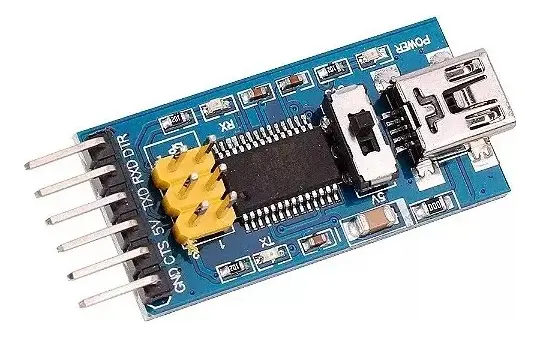 MODULO FTDI FT232RL COM CHAVE 3.3V 5V