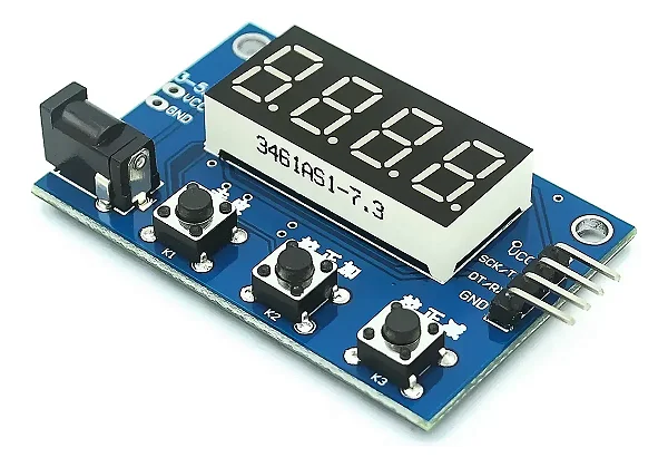MÓDULO DISPLAY PARA SENSOR DE BALANCA (HX711)