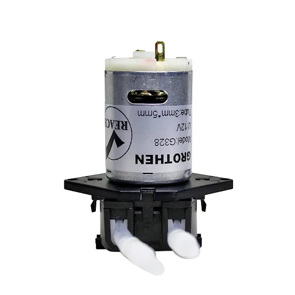 BOMBA DOSADORA PERISTALTICA 12V 3X5 GROTHEN G328