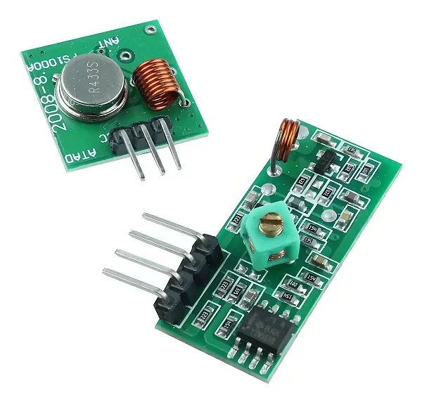 Módulo RF Transmissor e Receptor 433MHZ AM S