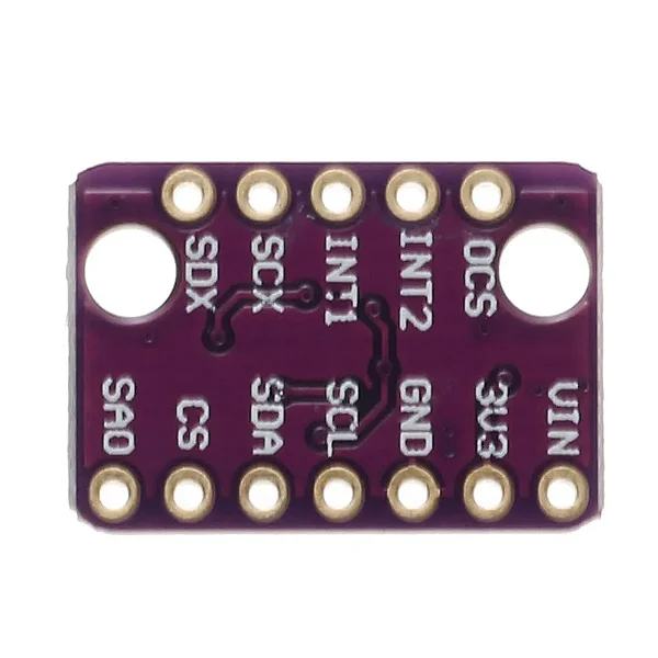 MODULO GIROSCOPIO DE VELOCIDADE ANGULAR 6 EIXOS GY-BMI160