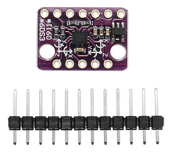 MODULO GIROSCOPIO DE VELOCIDADE ANGULAR DE 6 EIXOS LSM6DS3 6DOF