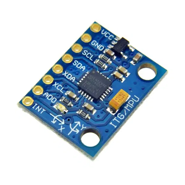 ACELEROMETRO E GIROSCOPIO 3 EIXOS 6 DOF MPU-6050