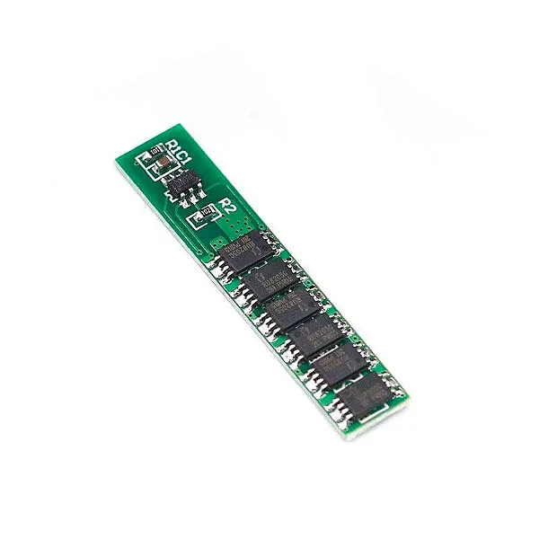 MÓDULO DE PROTEÇÃO PARA BATERIA LI-ION - 1S 3.7V 6MOS