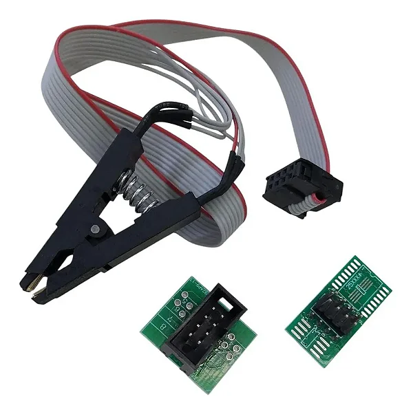 ALICATE PINCA CLIP SOIC8 DIP8