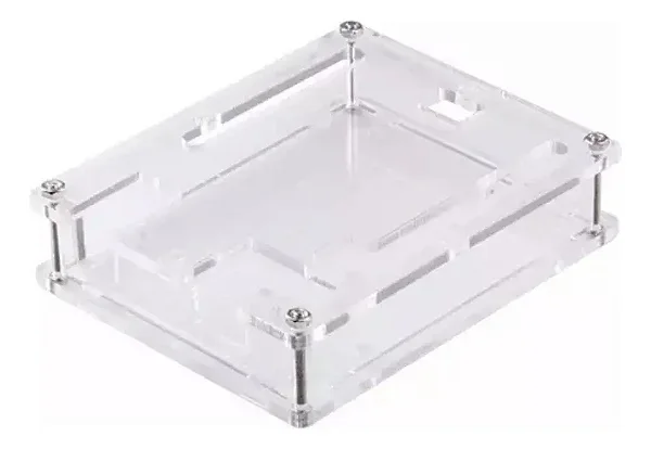 CASE DE ACRILICO PARA ARDUINO UNO
