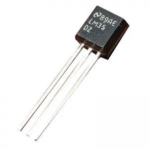 SENSOR DE TEMPERATURA LM35 TO92 - ORIGINAL