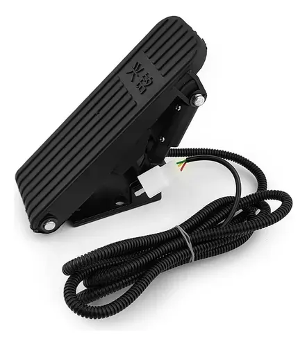 PEDAL ELETRICO GRANDE 5 VOLTS 3 FIOS