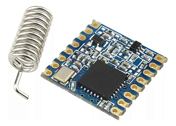 MODULO TRANSCEPTOR LORA 915MHZ SX1276 COM ANTENA