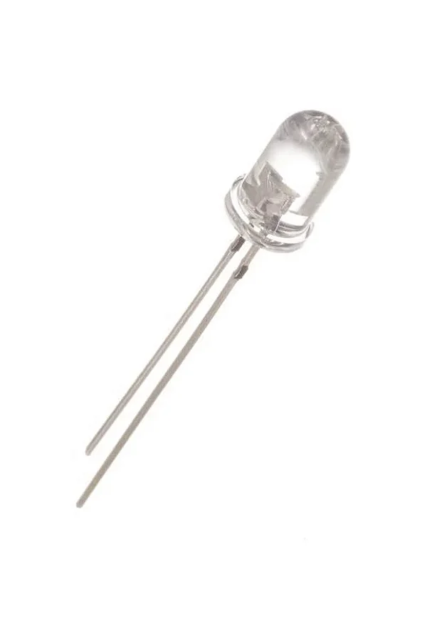 Led alto brilho 5mm - verde