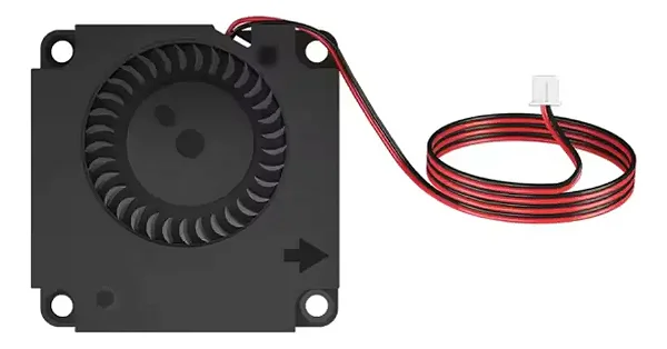 COOLER IMPRESSORA 3D 4010 24V JST - CABO 1,5M