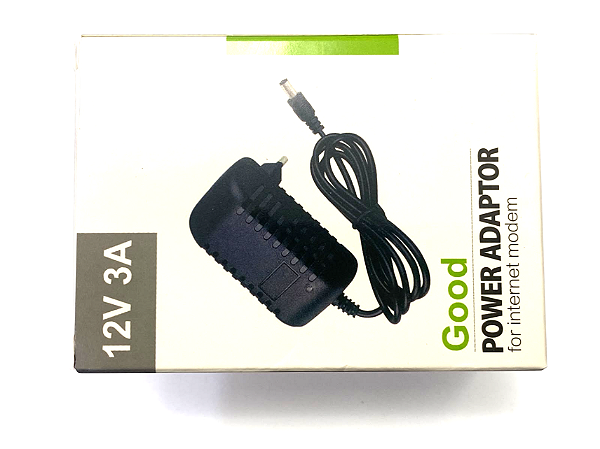 Fonte 12v 3a Bivolt  Ac-Dc P4 Cftv