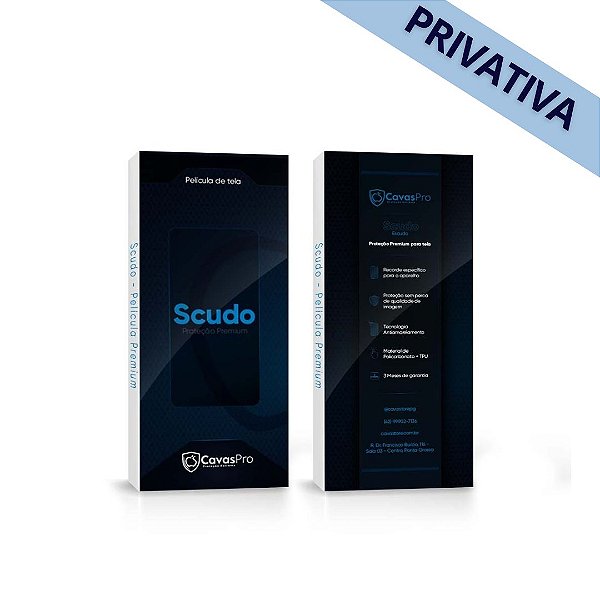PELÍCULA SCUDO – PRIVATIVA
