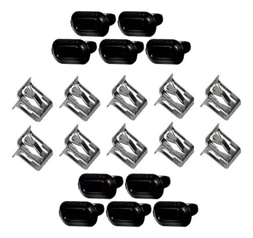 Bucha Soleira Porta F250 F350 F4000 10 Un Com Grampos Original  F81Z2513284AA