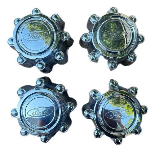 Calota Original F250 Cromada Anuncio Com 4 Unidades (USADAS) 1C341A096CA