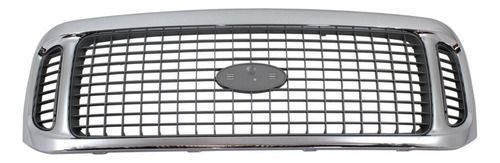 Grade Dianteira Do Radiador Ford F-250 Modelo Colmeia 99/06 1C7Z8200AAA