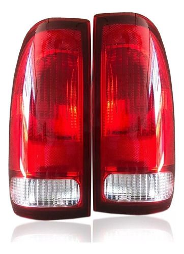 Lanterna Traseira F250 Americana (par) Original Ford Fomoco YC3513404AA YC3513405AA