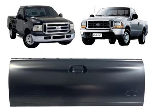 Tampa Traseira F-250 F-350 F-4000 Ford 1998 A 2011 USADO