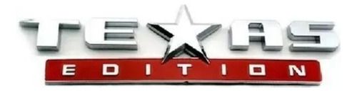 Adesivo Texas Edition Camionete S10 Silverado Ranger Ram Gmc