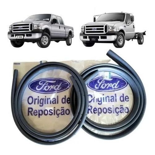 Borracha De Porta F250/350/4000 Original Kit C/2 Borrachas 5C352520708AA