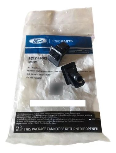 Brucutu F1000 96/98 Par Esguicho Do Para-brisa Original Ford F2TZ17603A