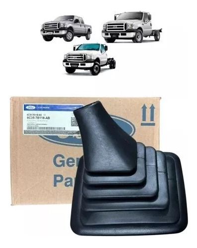 Coifa Alavanca Cambio F250 F350 F4000 99/... Novo Original  6C357B118AB