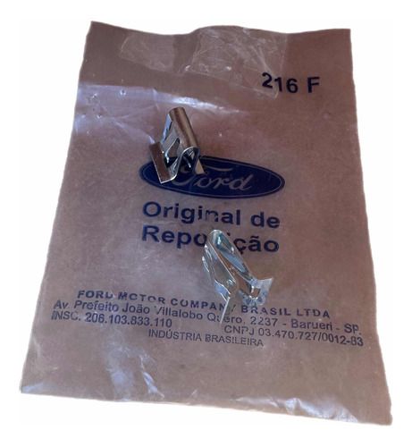 Grampo Fixação Acabamento Forro D Porta F250 F350 F4000 Original