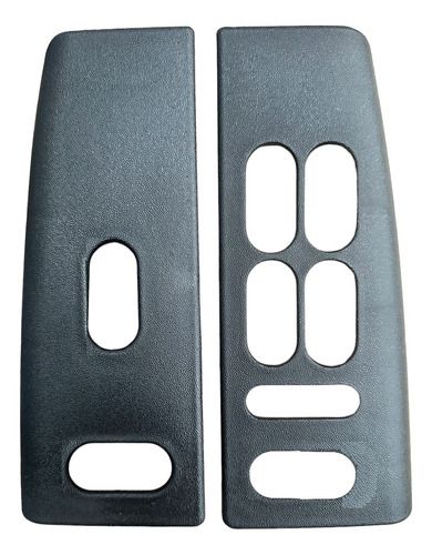 Moldura Lado Esq E Dir Botões Do Vidros Elétricos F250 Dupla