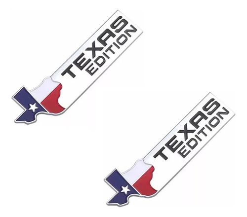 Par Emblema Texas Edition Americano Dodge Ram F250 Ranger