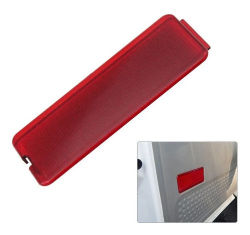 Refletor Lente Porta F250 Dianteira E Traseira 1 Un