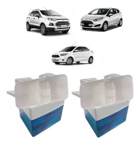 Suporte Farol Ford Ka 15/21 Ecosport 13/21 New Fiesta 14/19