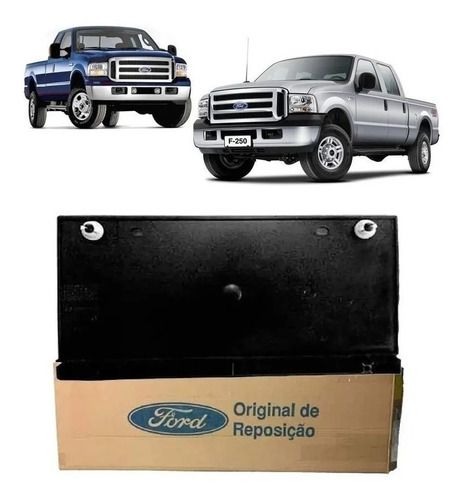 Suporte Placa Traseiro F250 1998/2011 Xc35/13406/be