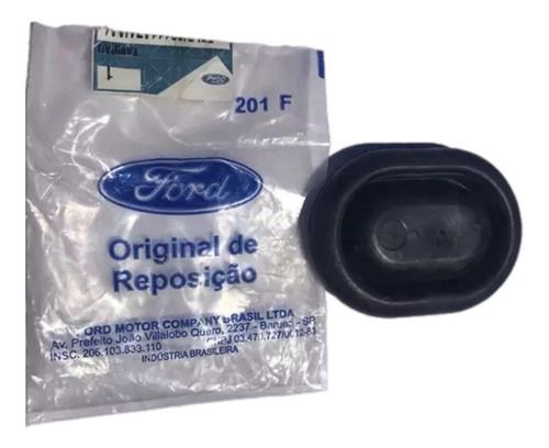 Tampa Borracha Caçamba F250 98/11 Orig Ford F7lb-63111a74-aa