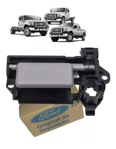 Trinco Fecho Porta Luvas F250 F350 F4000 1998-2019 Original