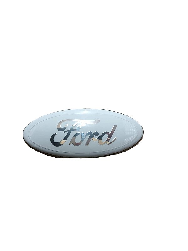 Emblema Grade Dianteira Ford F-250 1998/2005 Frente Antiga