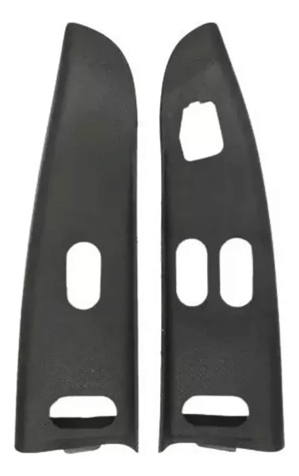 Moldura Comando Vidro Elétrico Esq E Dir F250 F350 F4000 Par