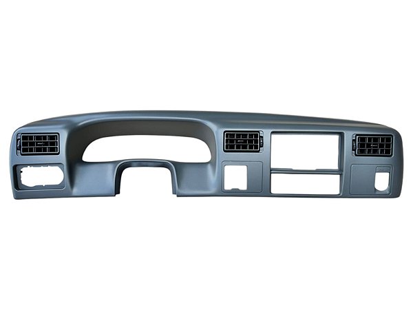 Moldura Painel F250 F350 F4000 4x4 Nova Com Furação Para Tomada 12v Modelo Original