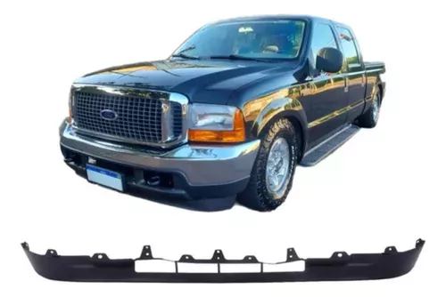 Bigode Spoiler Inferior Parachoque F250 Mod Americano 98/05