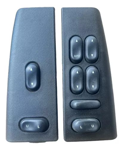 Moldura Vidro Elétrico F250 350 4000 Dupla Com Botões Le-ld