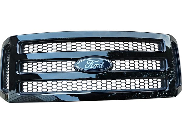 Grade F250 Pintura Automotiva Black Piano Usado Com Detalhes