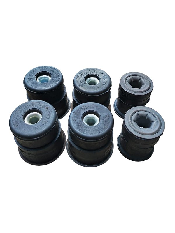 Coxin Cabine F250 Com 12 peças 6 Inferiores e 6 Superiores Original Ford F250 Cummins 07/19