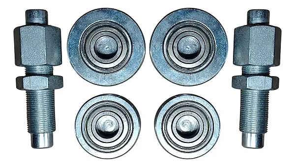 Kit Rebaixamento Suspensão Dianteira F250 Usinado Em CNC Reforçado