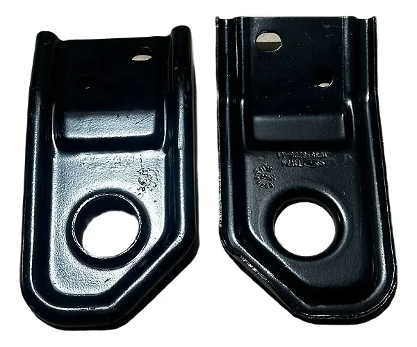 Par Suporte Superior Do Radiador F250 F350 98/2019 Original