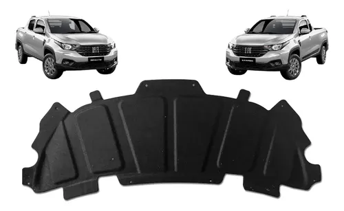 Forro Isolador Do Capo Fiat Strada 2020/2025 Original Fiat