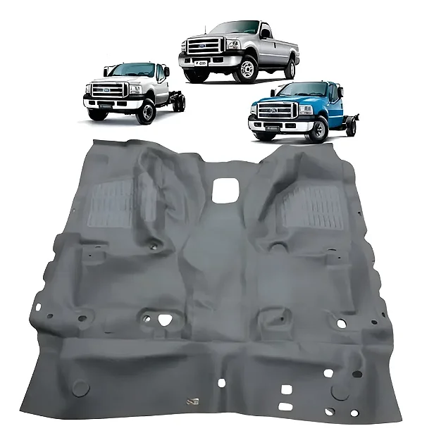 Tapete Carpete Borracha F250 F350 F4000 1998 A 2019 Original