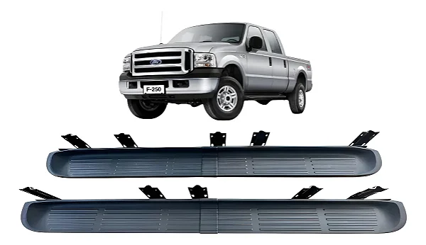 Estribo Ford F250 F350 F4000 Cabine Dupla Importado