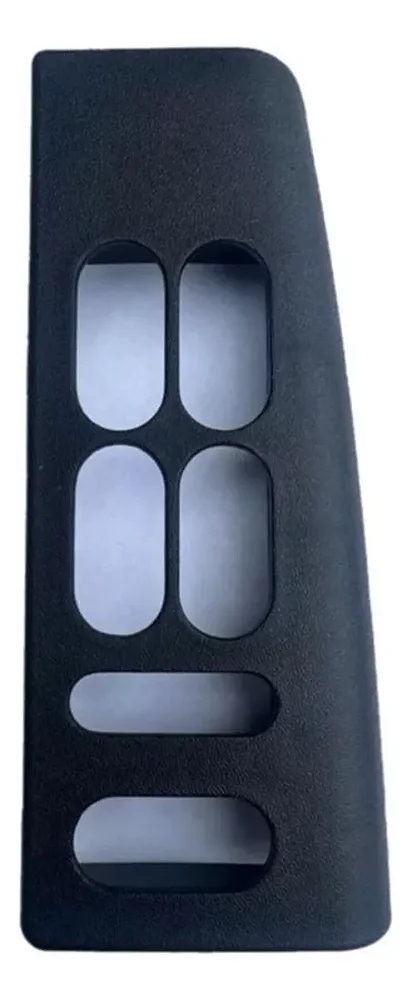 Moldura Comando Vidros Elétricos F250 Dupla Sem Botão L Esq